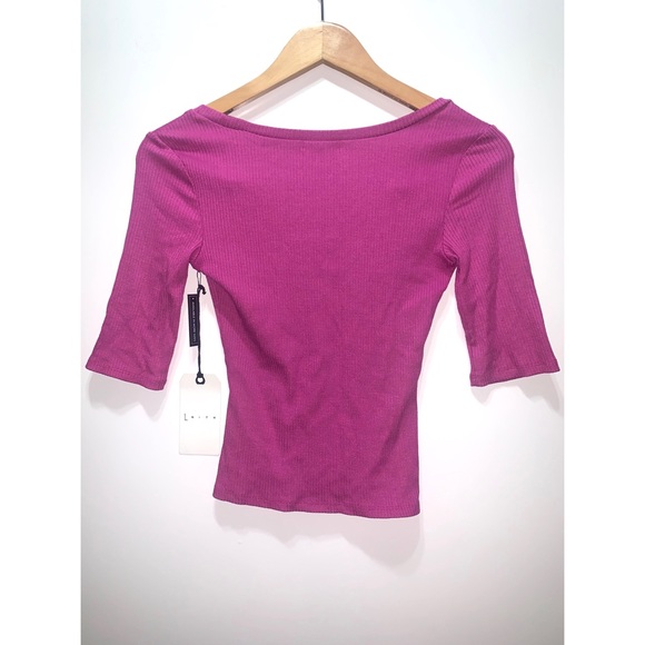 Leith Ribbed Top - Picture 4 of 4